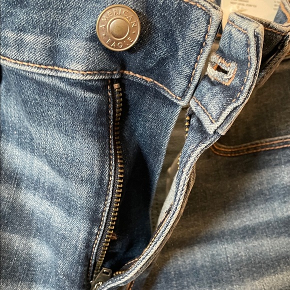 American Eagle Outfitters Denim with Copper Accents - Picture 3 of 13